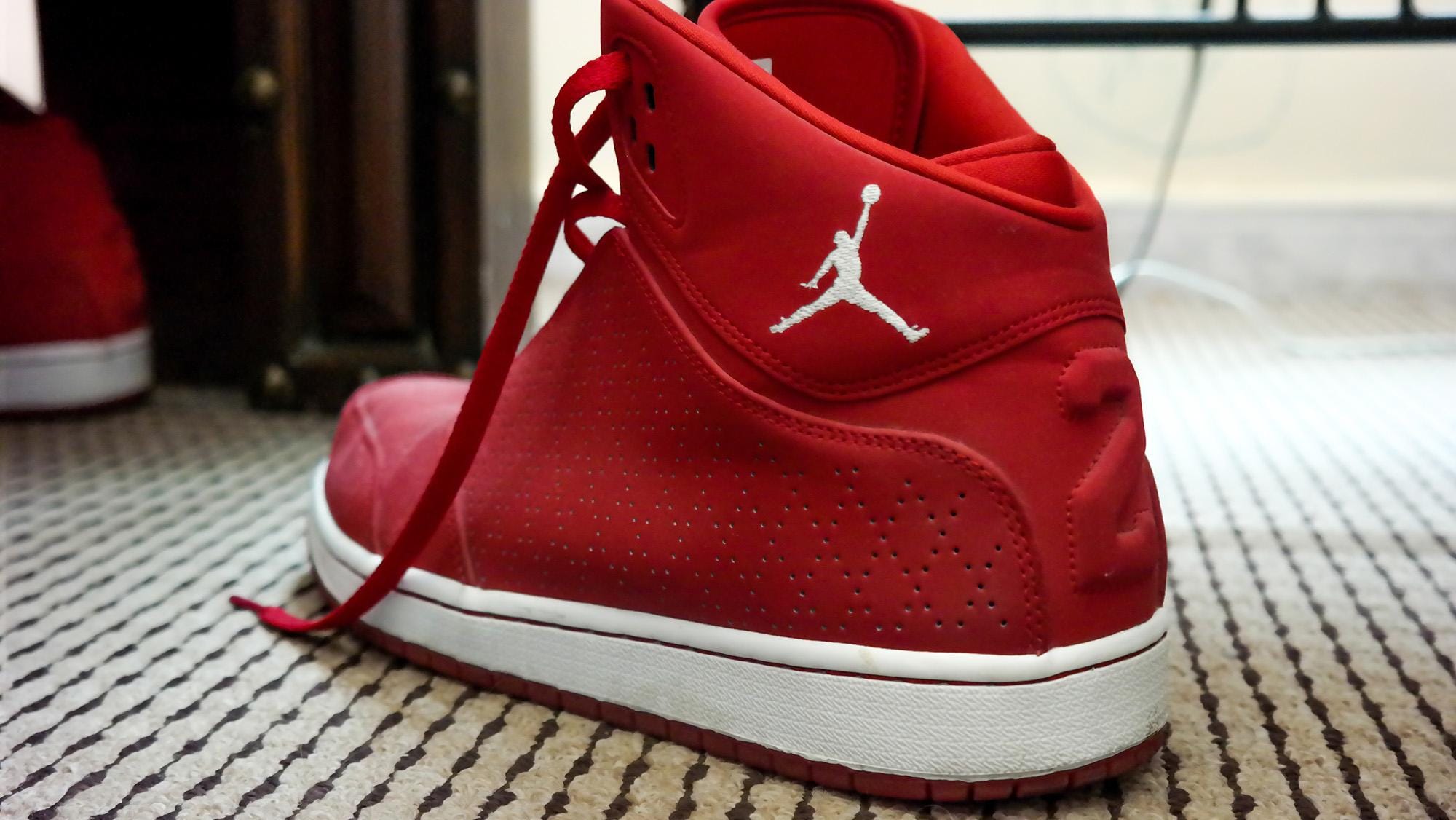 who makes jordan brand shoes
